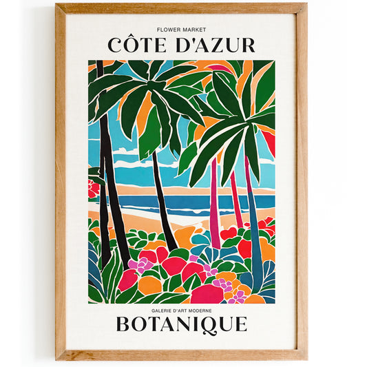 Côte d'Azur Poster