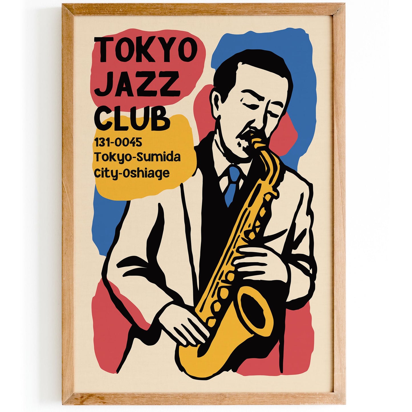 Tokyo Jazz Club Print