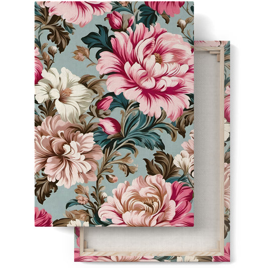 Blossom Flowers Canvas Wall Art