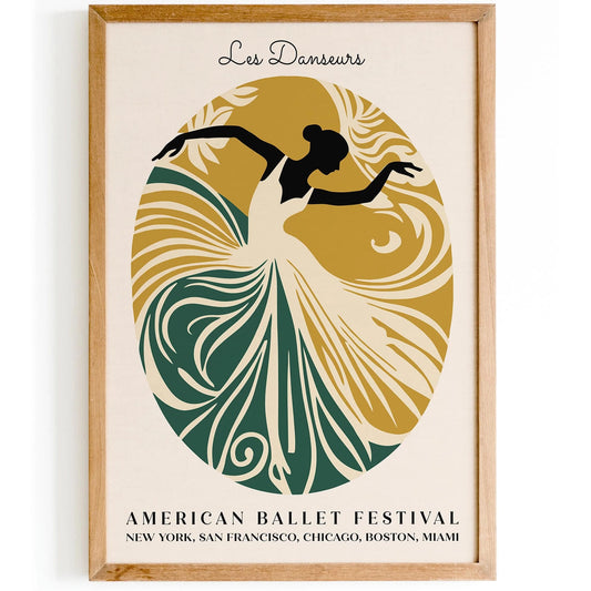 American Ballet Festival Poster