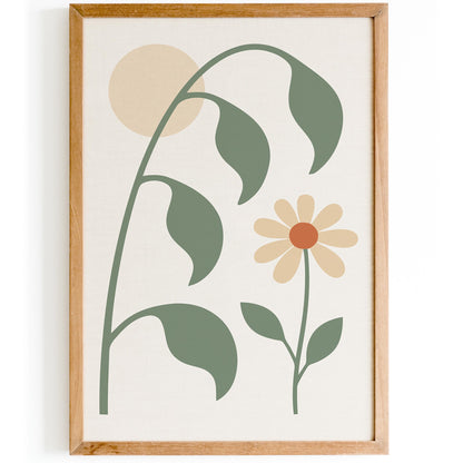 Minimalist Nature Wall Art Print