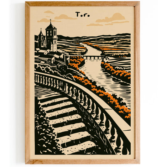 Toro Spain Travel Poster