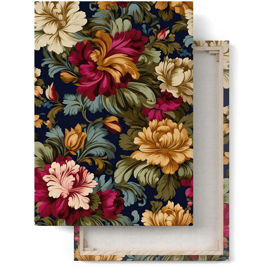 Floral Extravaganza Canvas Print