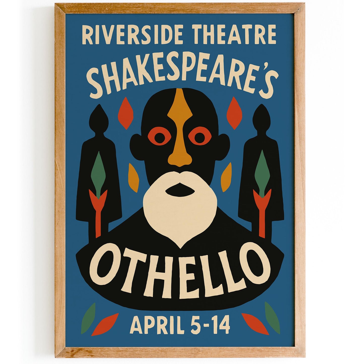 Othello Shakespeare Wall Art