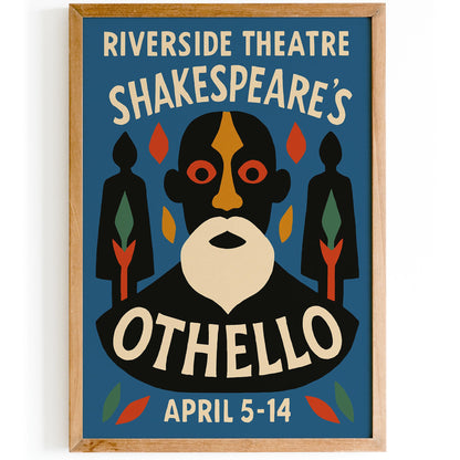 Othello Shakespeare Wall Art