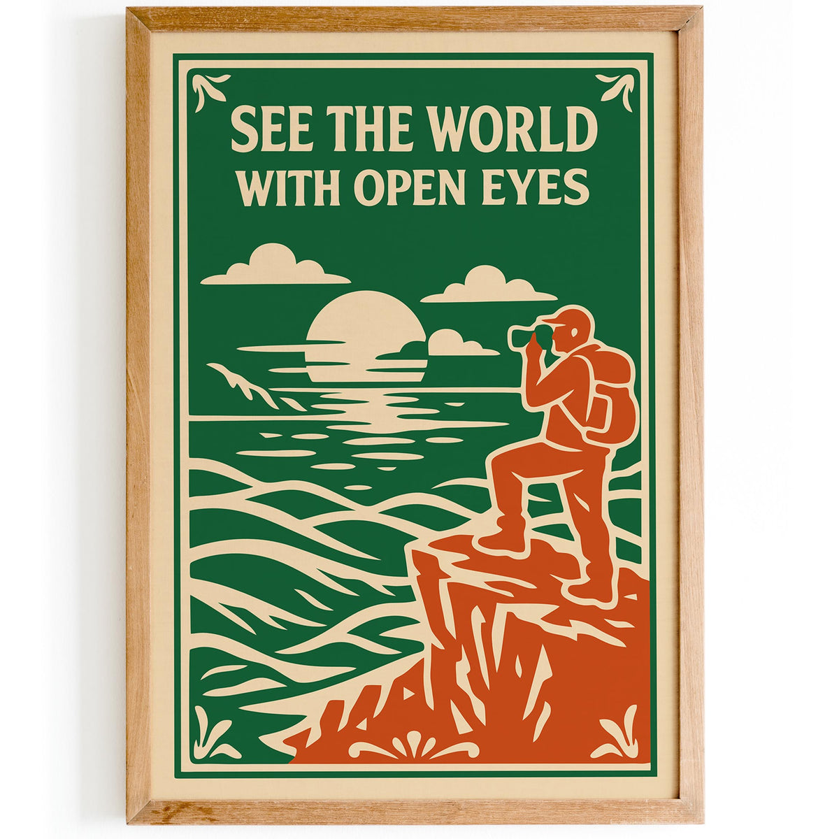 See the World Poster