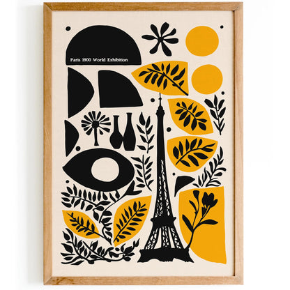 Paris 1900 World Exhibition Poster