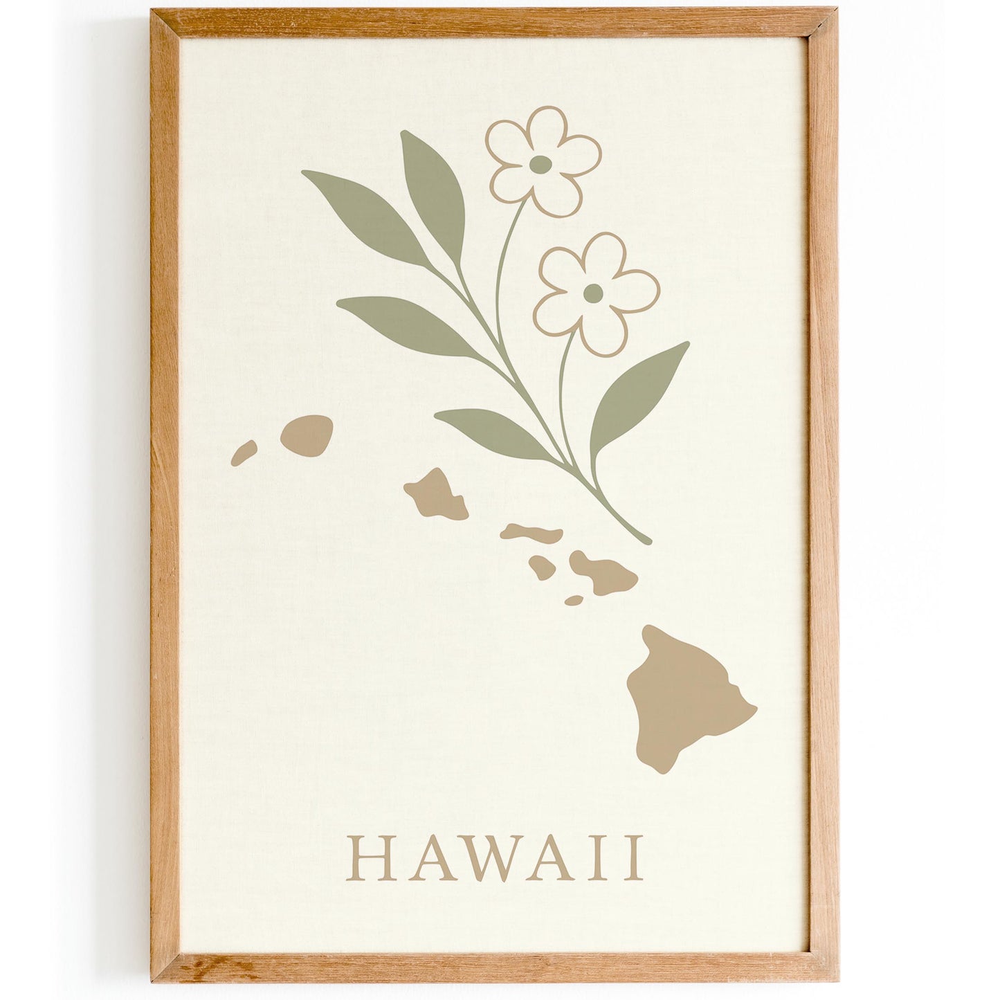 Minimalist Hawaii Print 2026