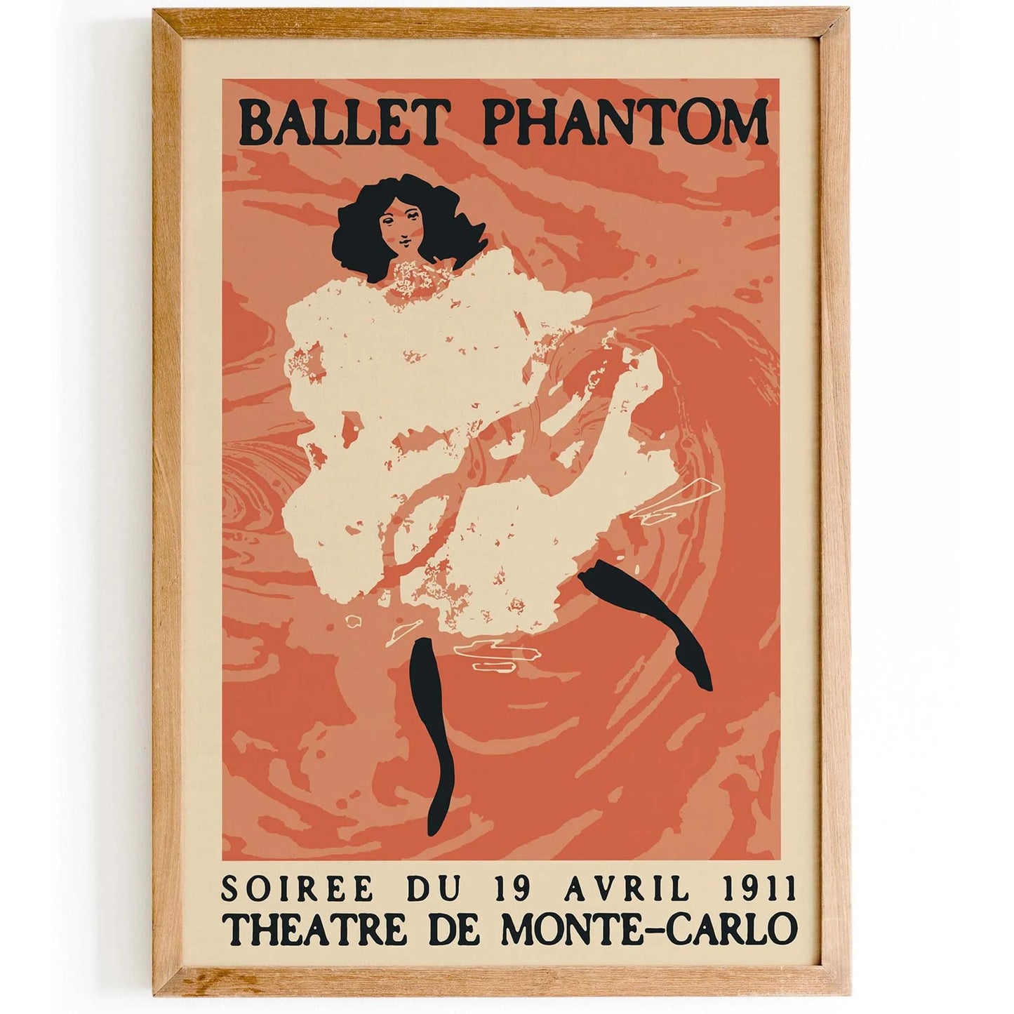 Monte Carlo Ballet Wall Art Print