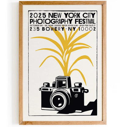 NYC Photo Festival Poster Print