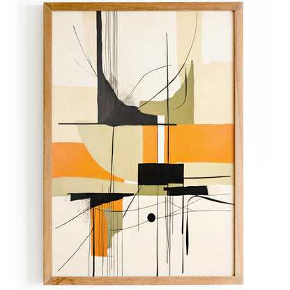 Dynamic Abstract Wall Art for Living Spaces