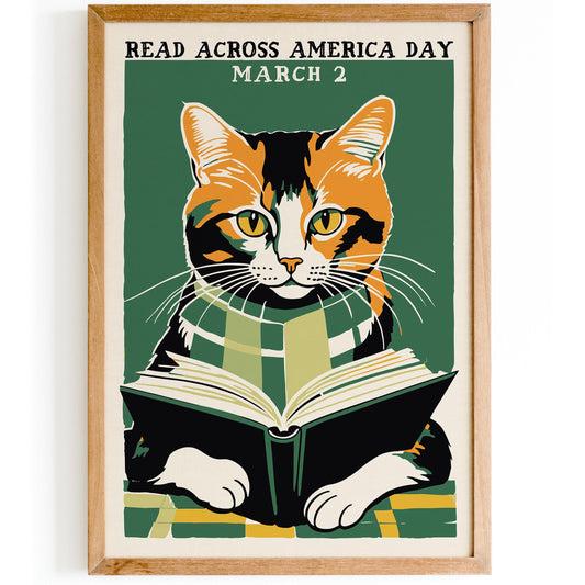 Read Across America Day Poster