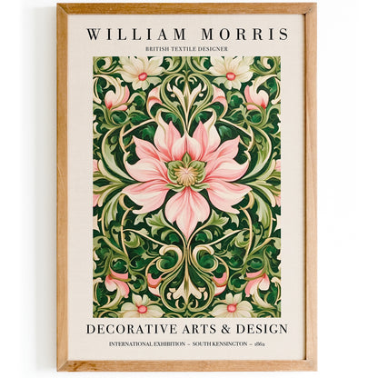 William Morris Floral Poster