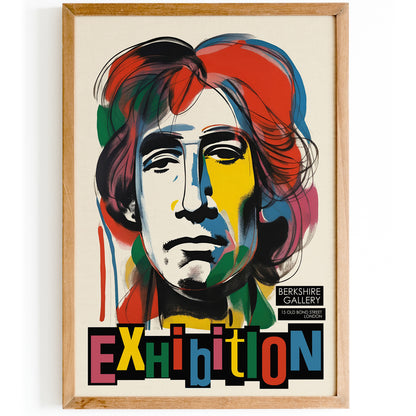 London Pop Art Exhibition Art Print