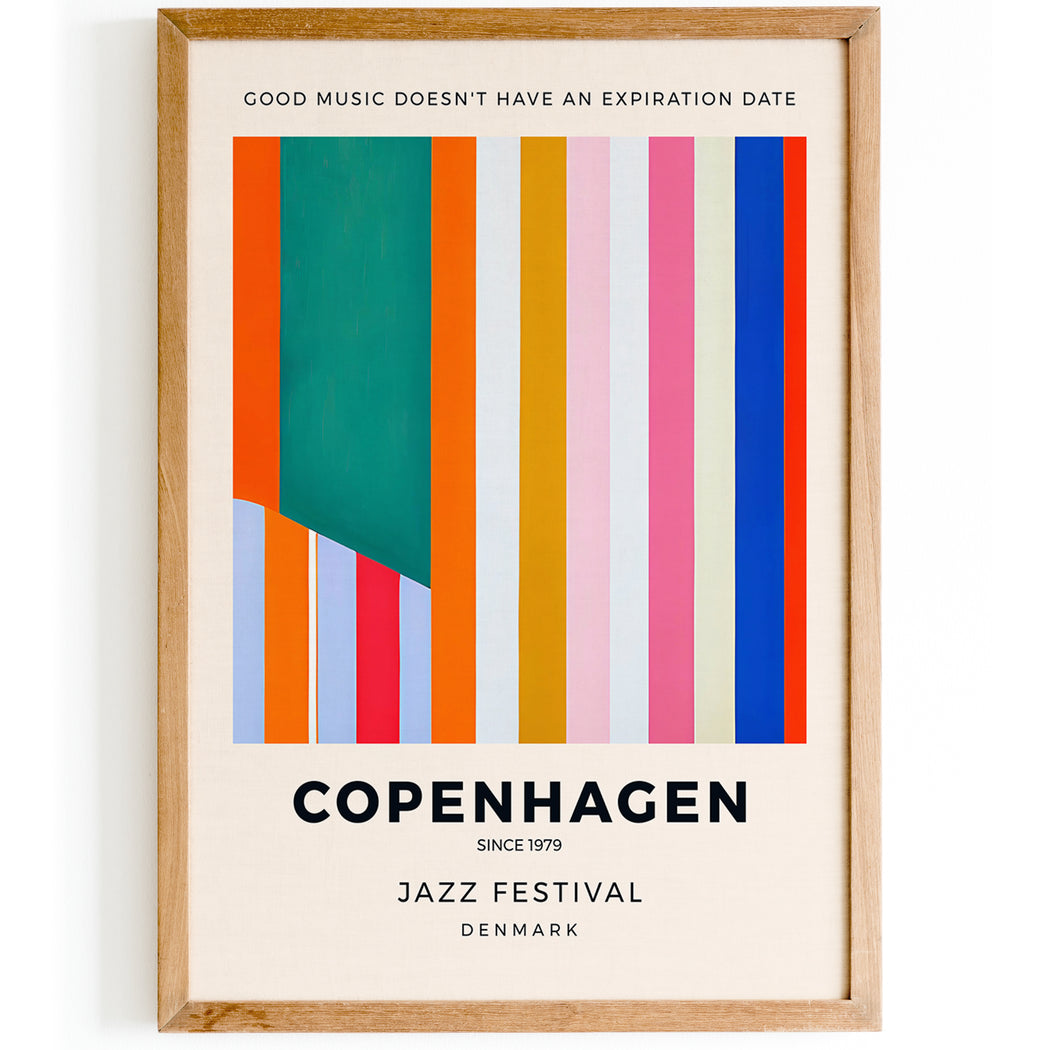 Copenhagen Jazz Festival Poster