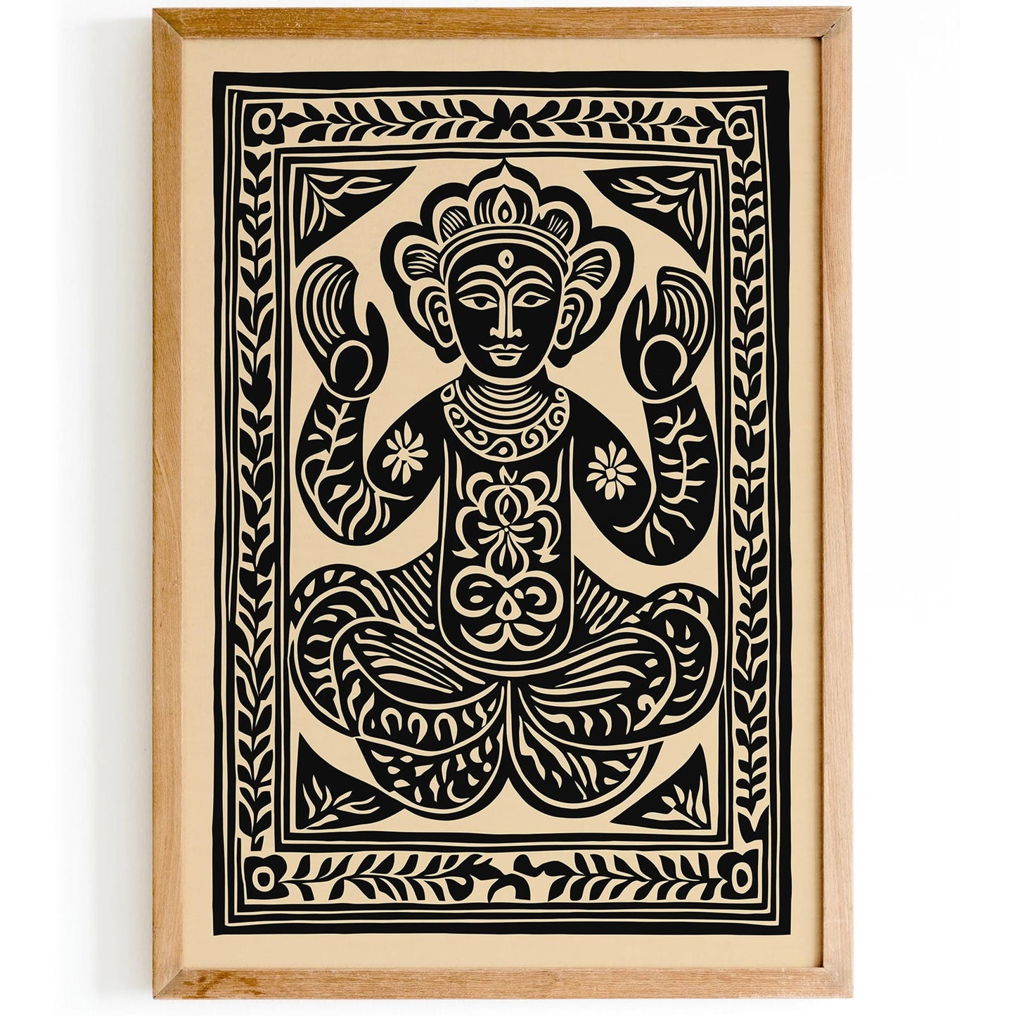 Buddhism Inspired Art Print