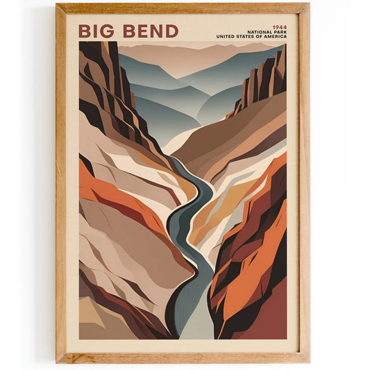 Big Bend National Park Wall Art
