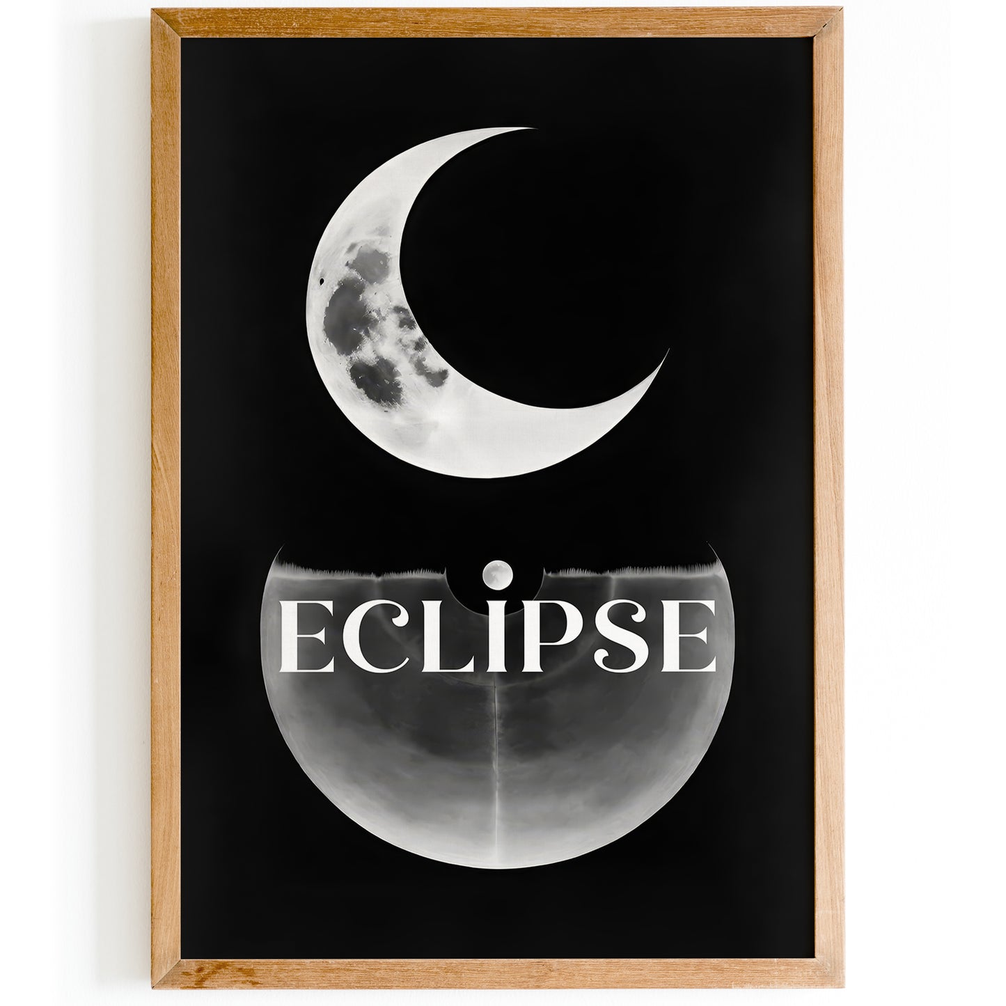 Eclipse Black Moon Magic Poster