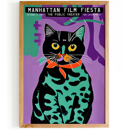 NYC Manhattan Film Festival Poster