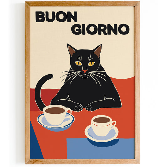 Buongiorno - Kitchen Wall Art Print