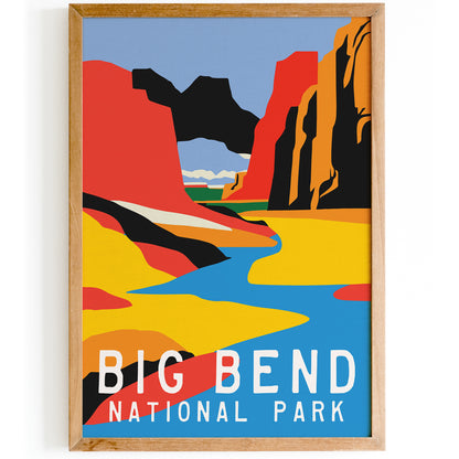 Big Bend National Park Poster