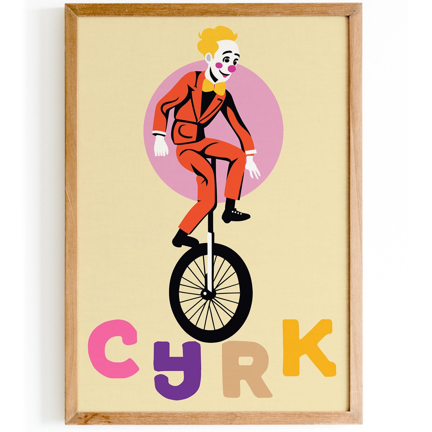 Polish Circus Poster - CYRK