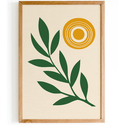 Minimalist Nature Wall Art