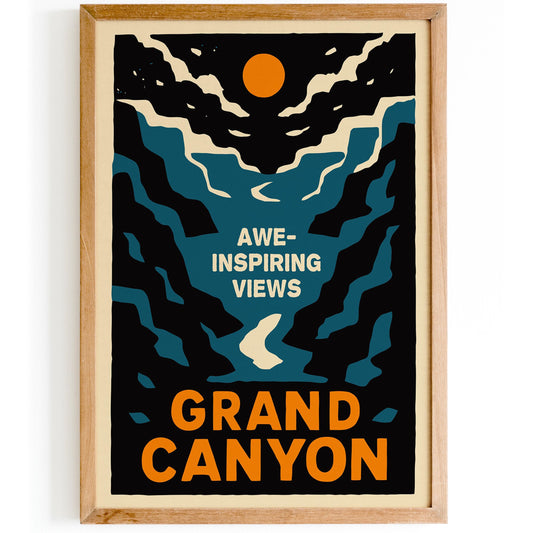 Grand Canyon Poster Print