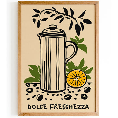 Dolce Freschezza Kitchen Art Print