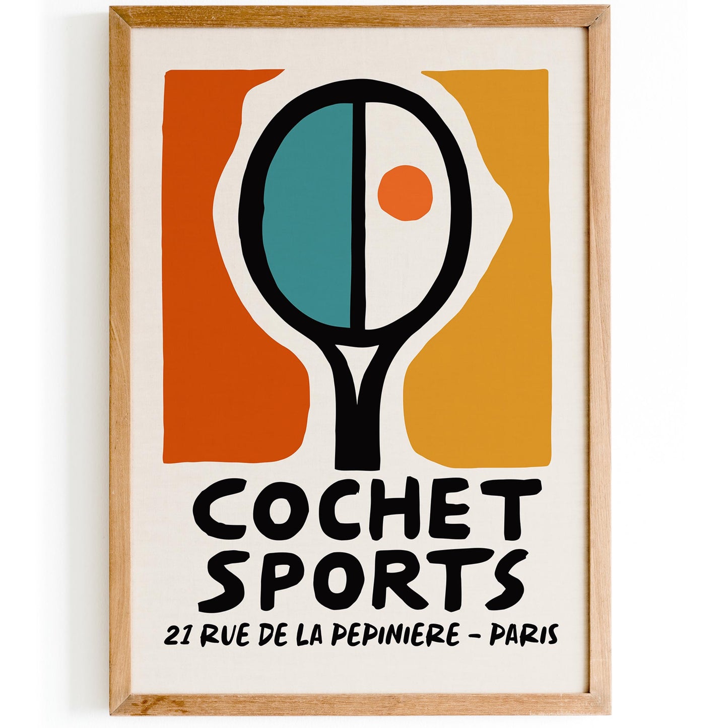 Paris Tennis Club Poster