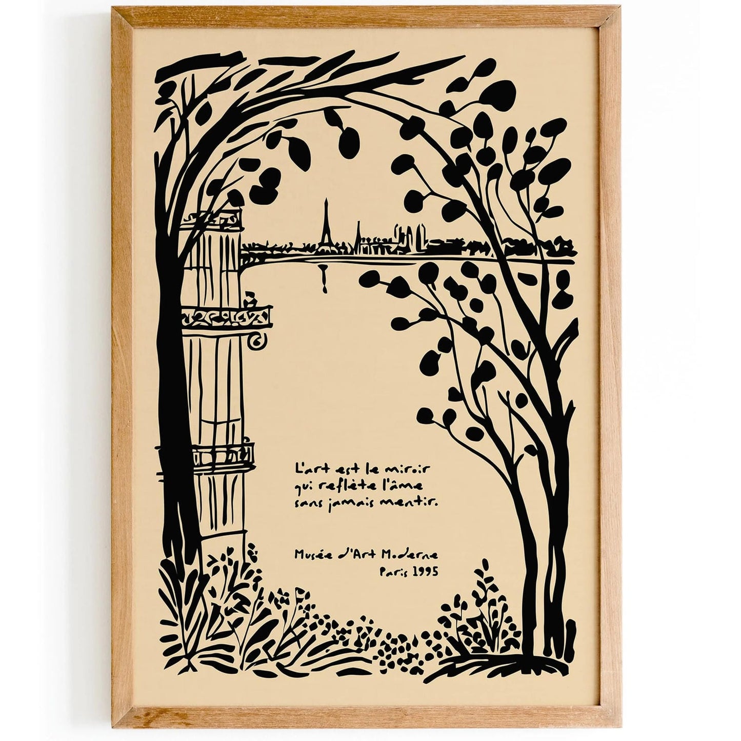 Paris Museum Art Print