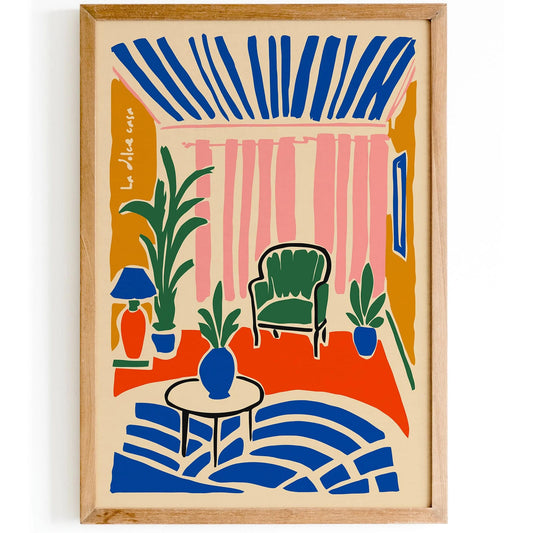 La Dolce Casa Home Sweet Home Poster