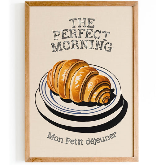Perfect Morning Poster Print