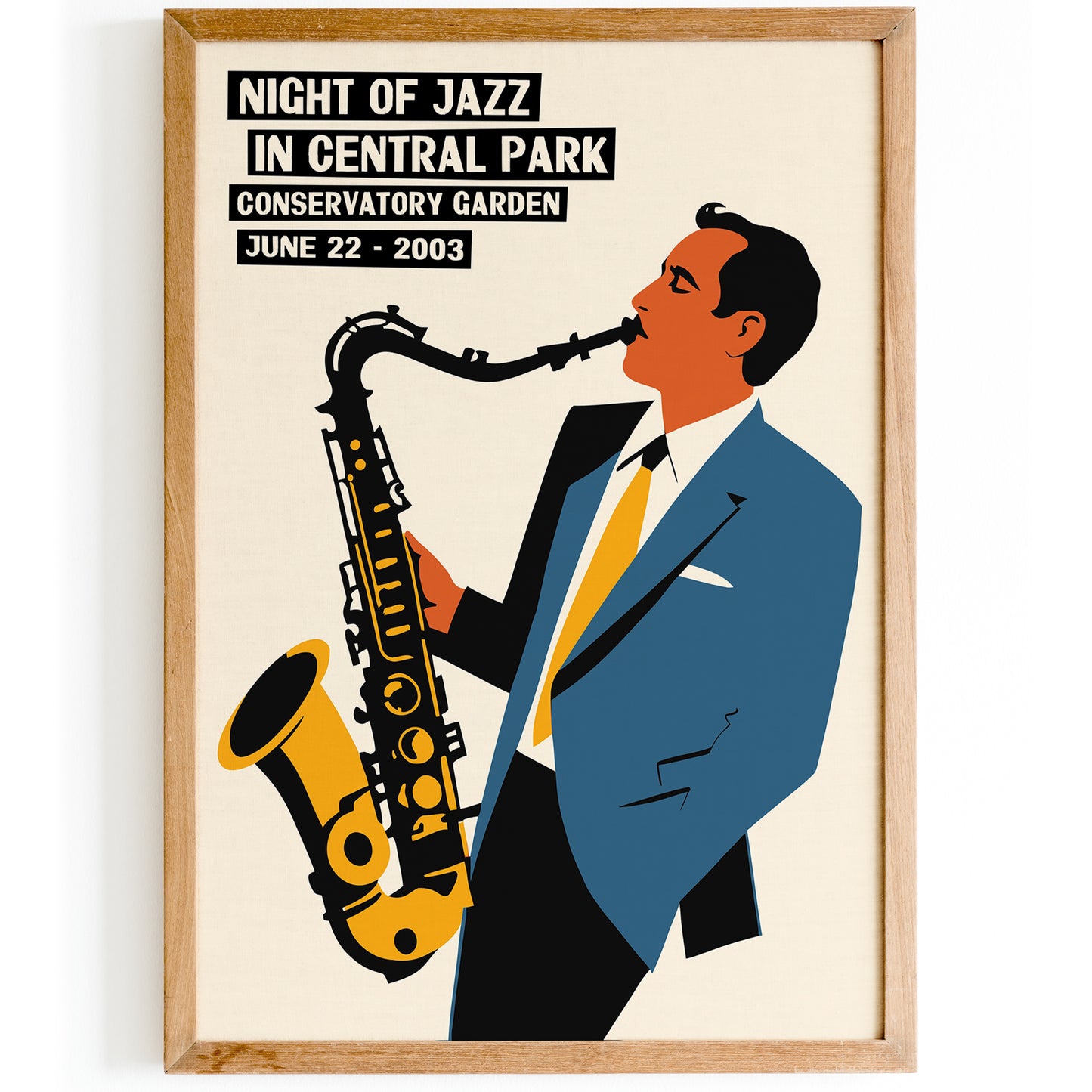 Night of Jazz Festival 2003 Poster