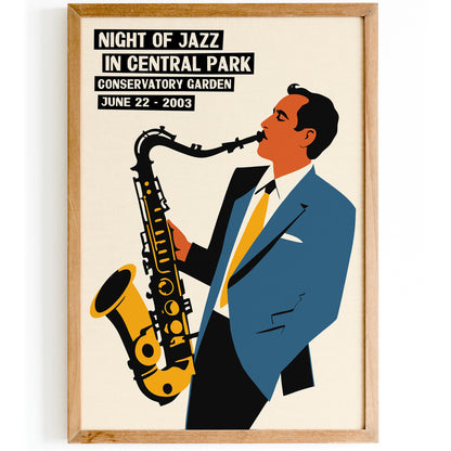 Night of Jazz Festival 2003 Poster