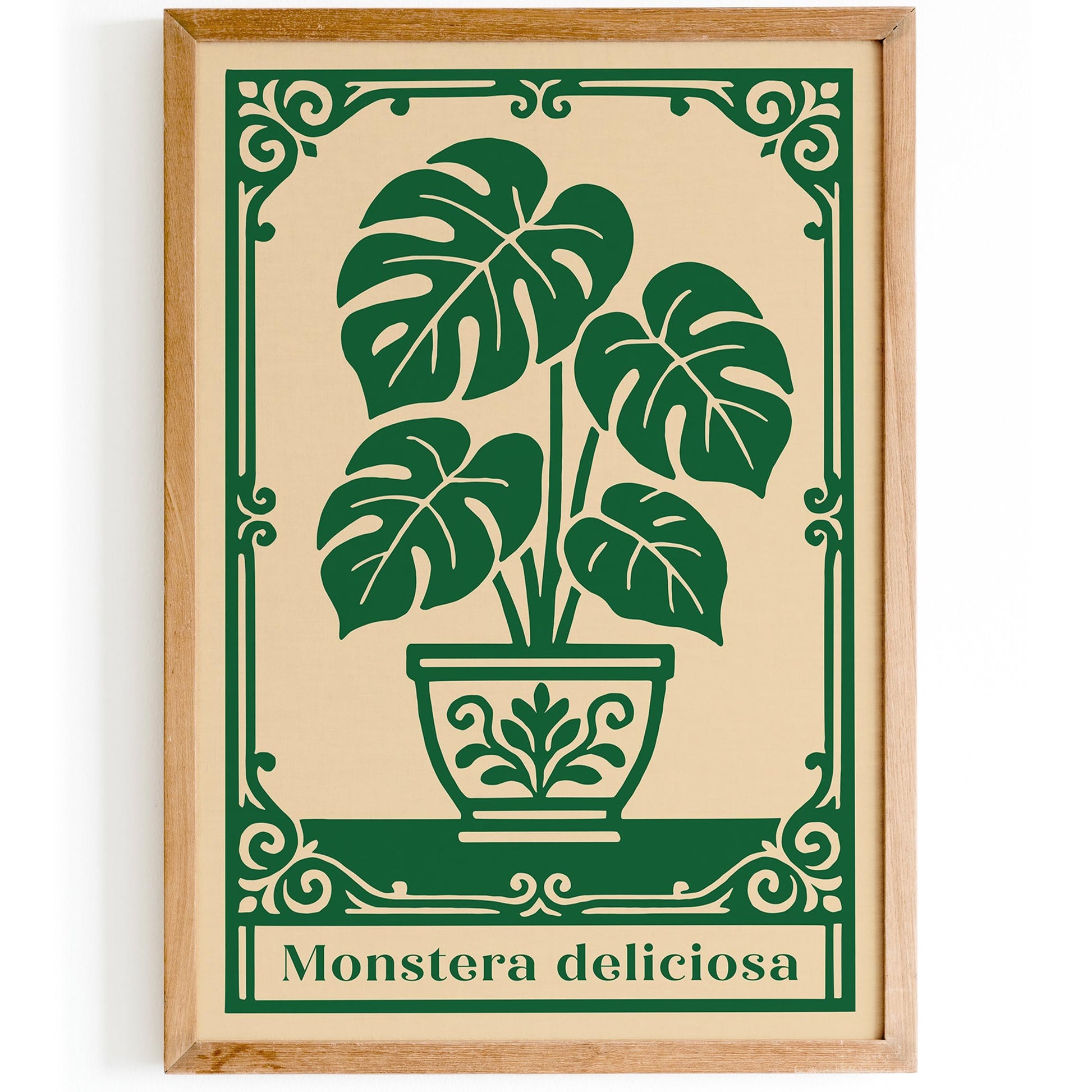 Monstera Deliciosa Poster