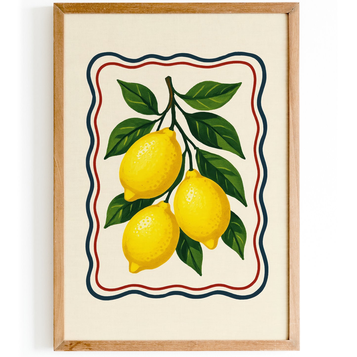 La Dolce Vita – Lemon Edition Poster