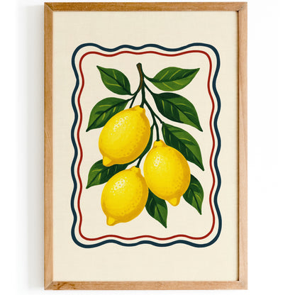 La Dolce Vita – Lemon Edition Poster