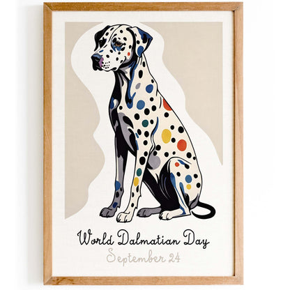 World Dalmatian Day Poster