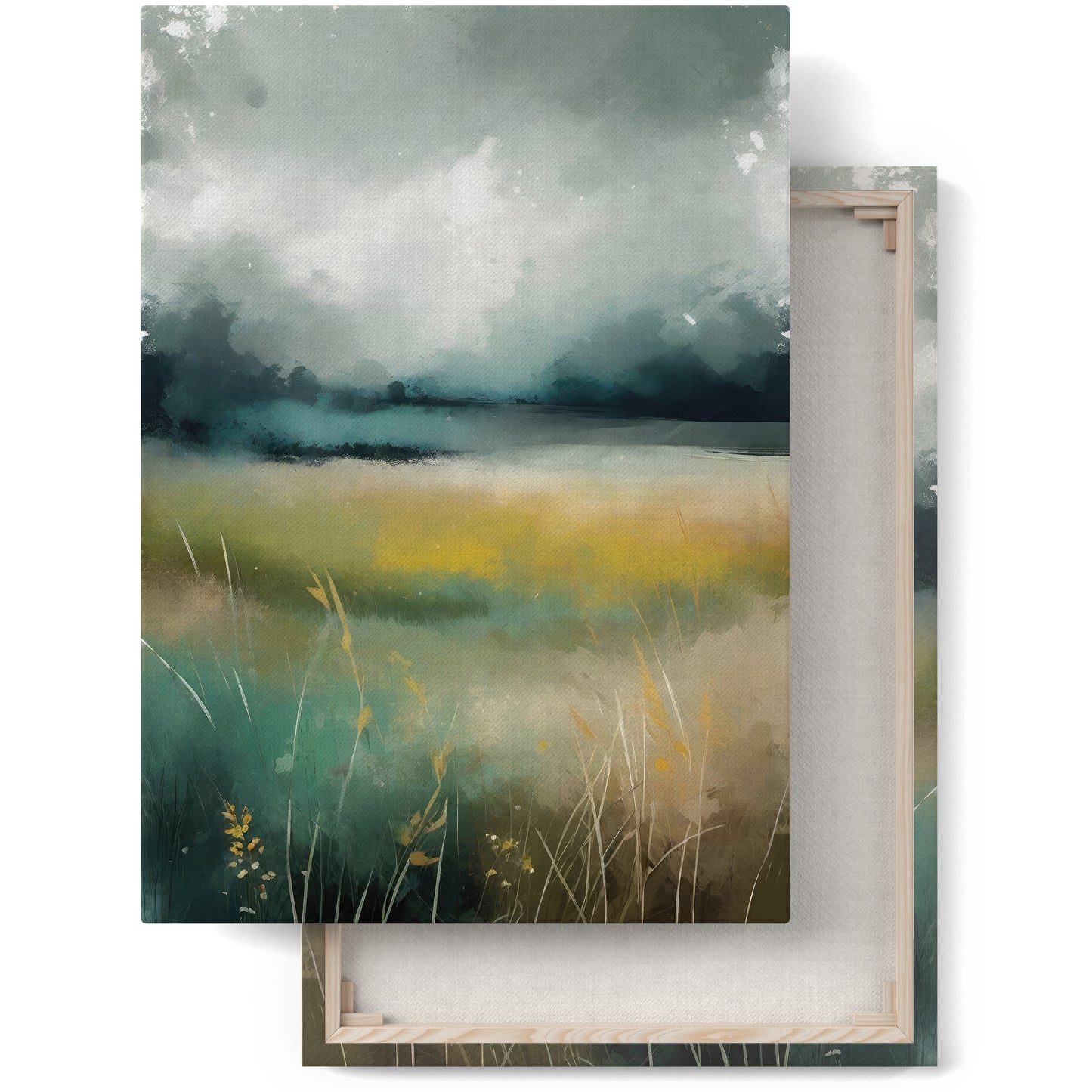 Mystic Nature Landscape Canvas Wall Art