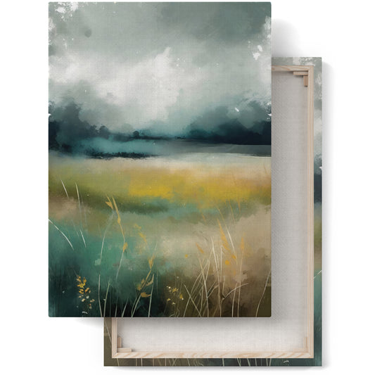 Mystic Nature Landscape Canvas Wall Art