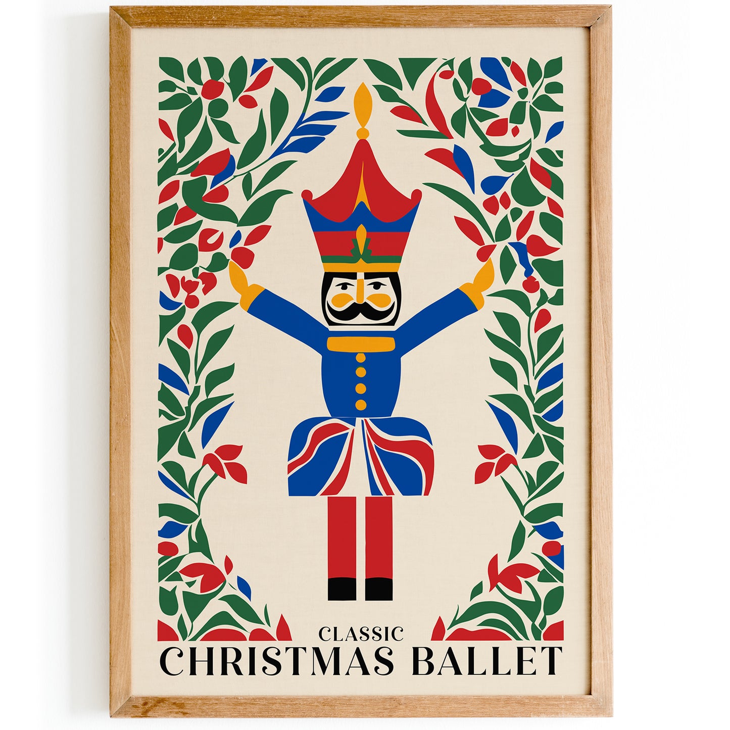 Classic Christmas Ballet Show NYC Poster