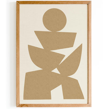 Modern Sculpture Wall Art