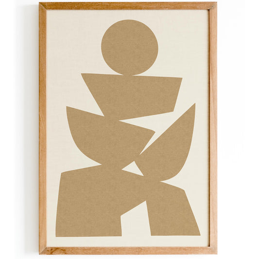 Modern Sculpture Wall Art