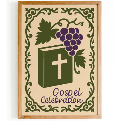 Gospel Celebration Poster