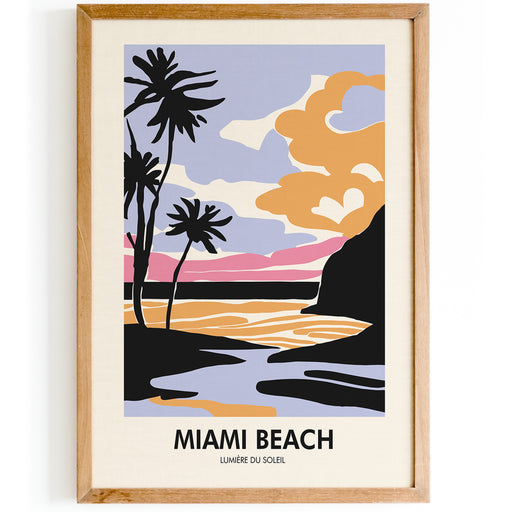 Miami Beach Florida Poster