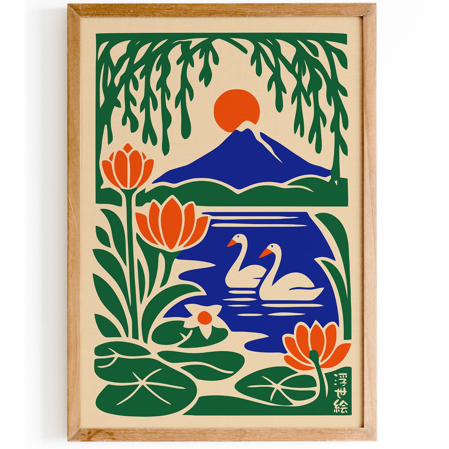 Ukiyo-e Poster – Japanese Wall Art Print