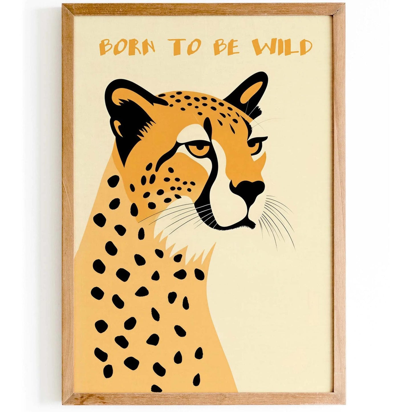 Born to Be Wild Poster Print