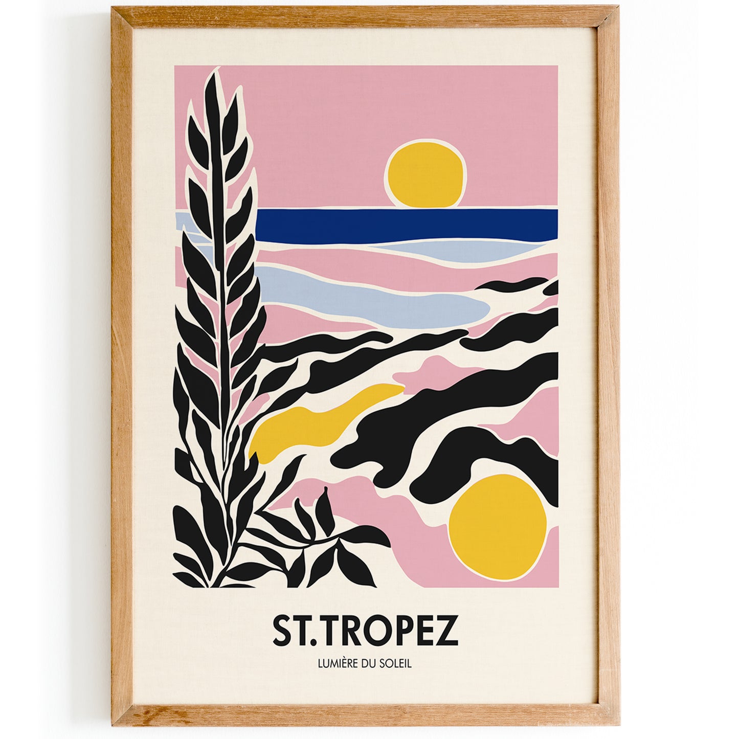 Saint Tropez France Poster