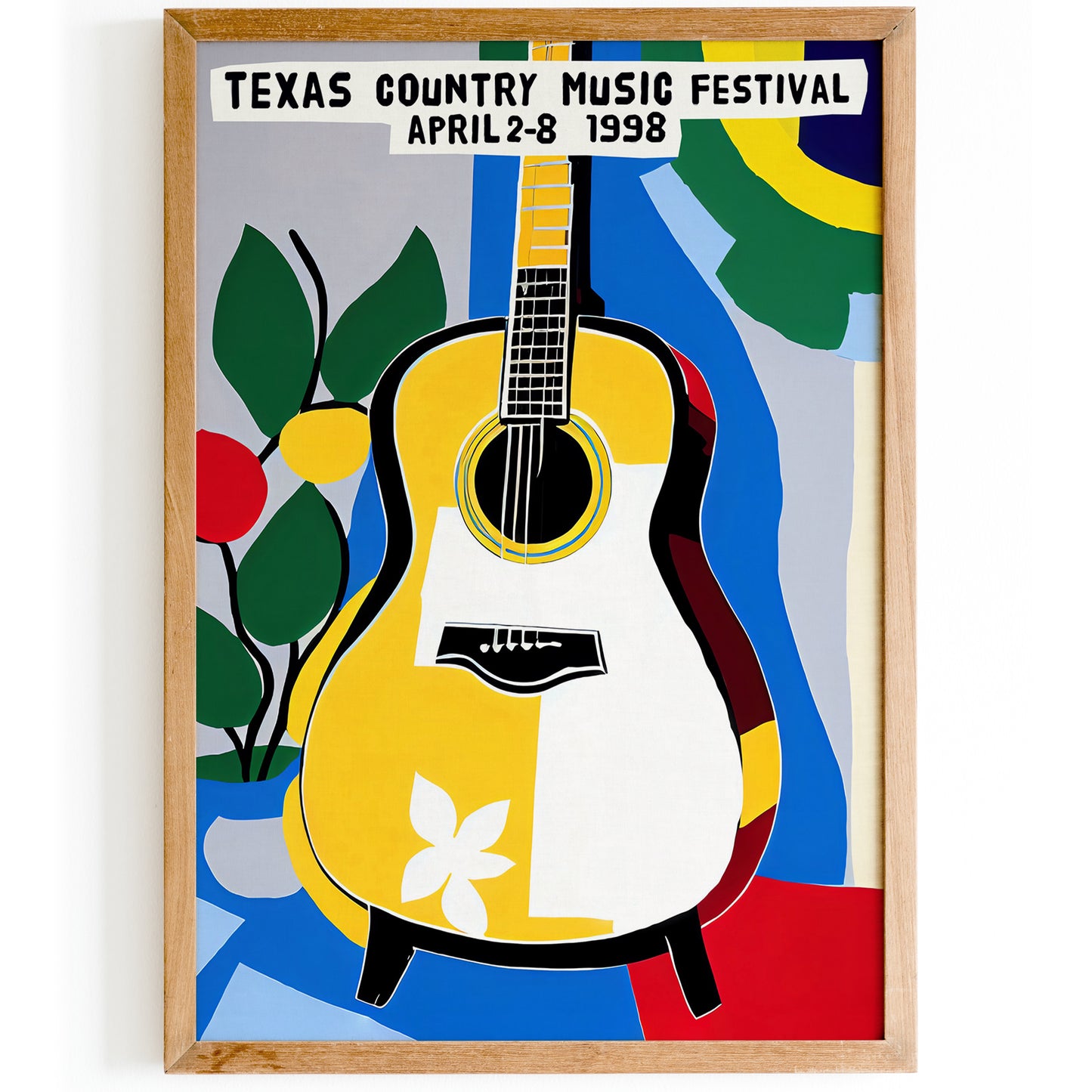 Texas Country Music Festival Poster